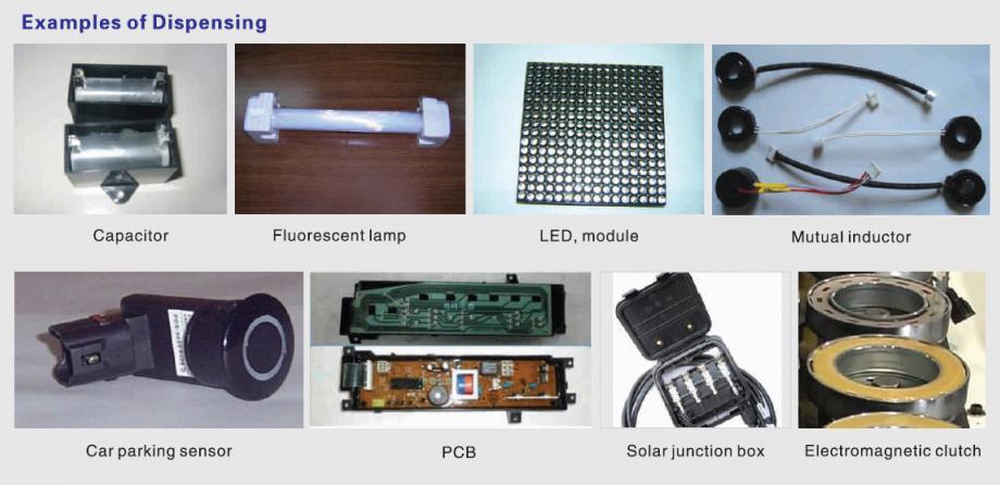 PLC Control Dispensing Machine
